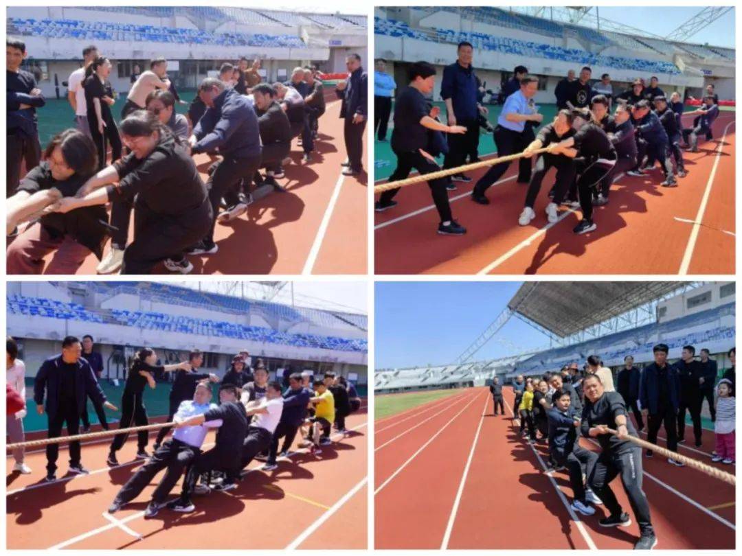 运动燃激情拼搏展风采鹰潭市交通运输执法支队举办第三届职工运动会