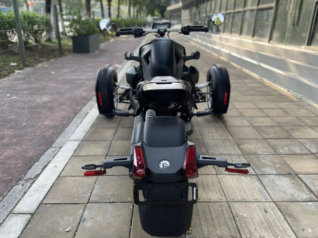 2022年庞巴迪蝎子 can-am ryker rally 900 红黄配色 仅一台_搜狐汽车