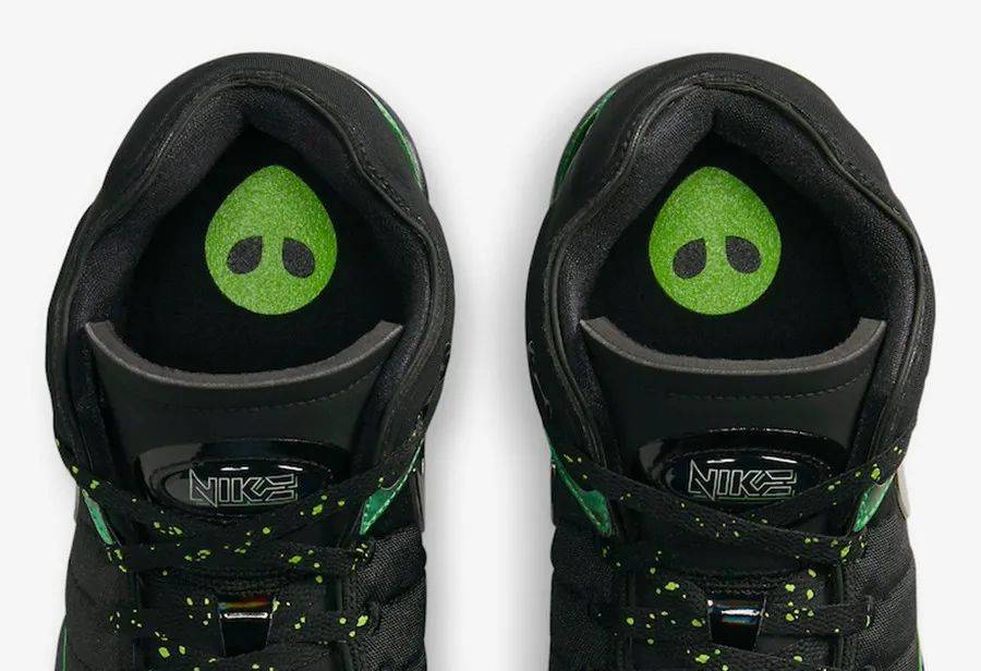 外星人标志太酷了!_nike_cut_实战