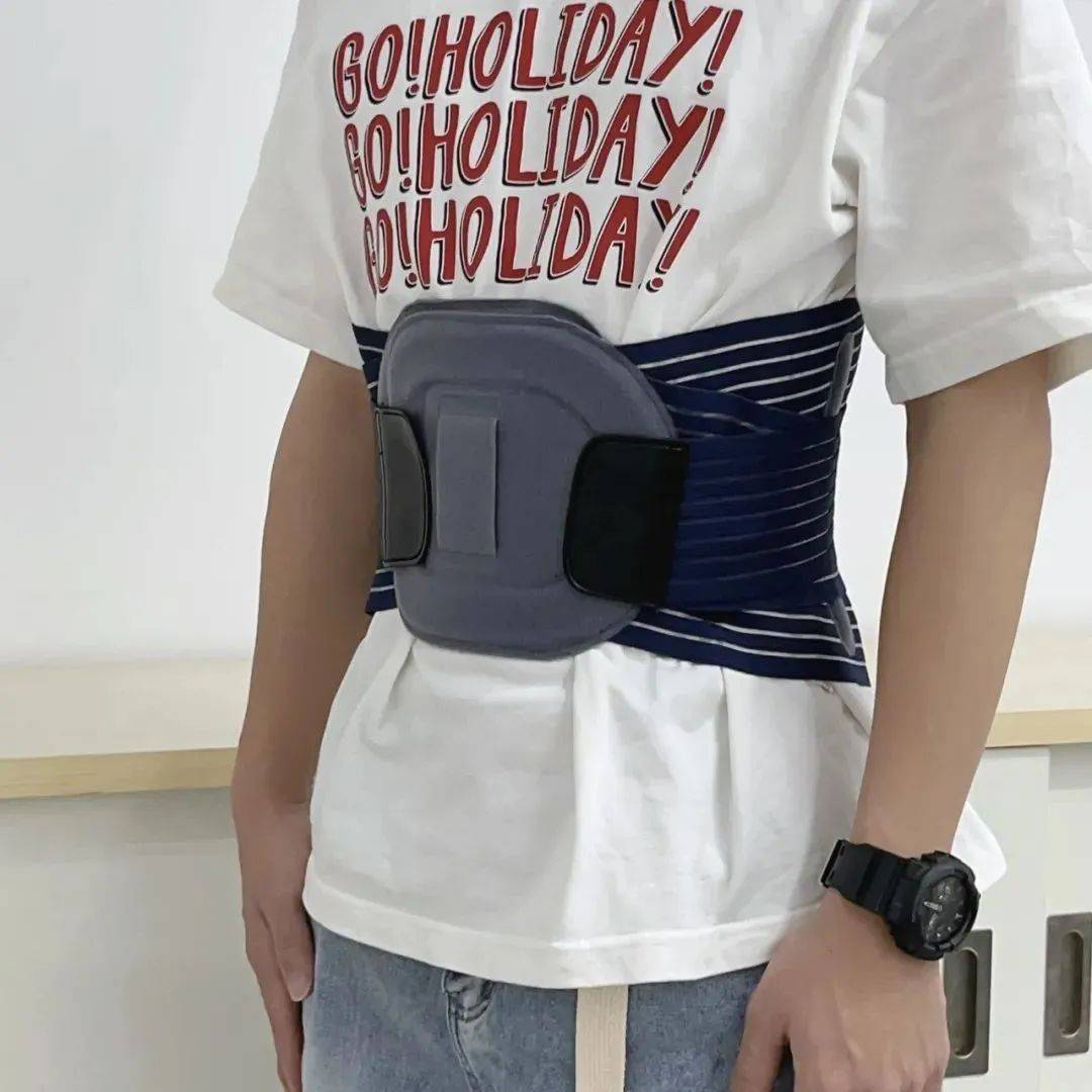 出口品清库存啦久坐不累的护腰带验货实拍替大家试了