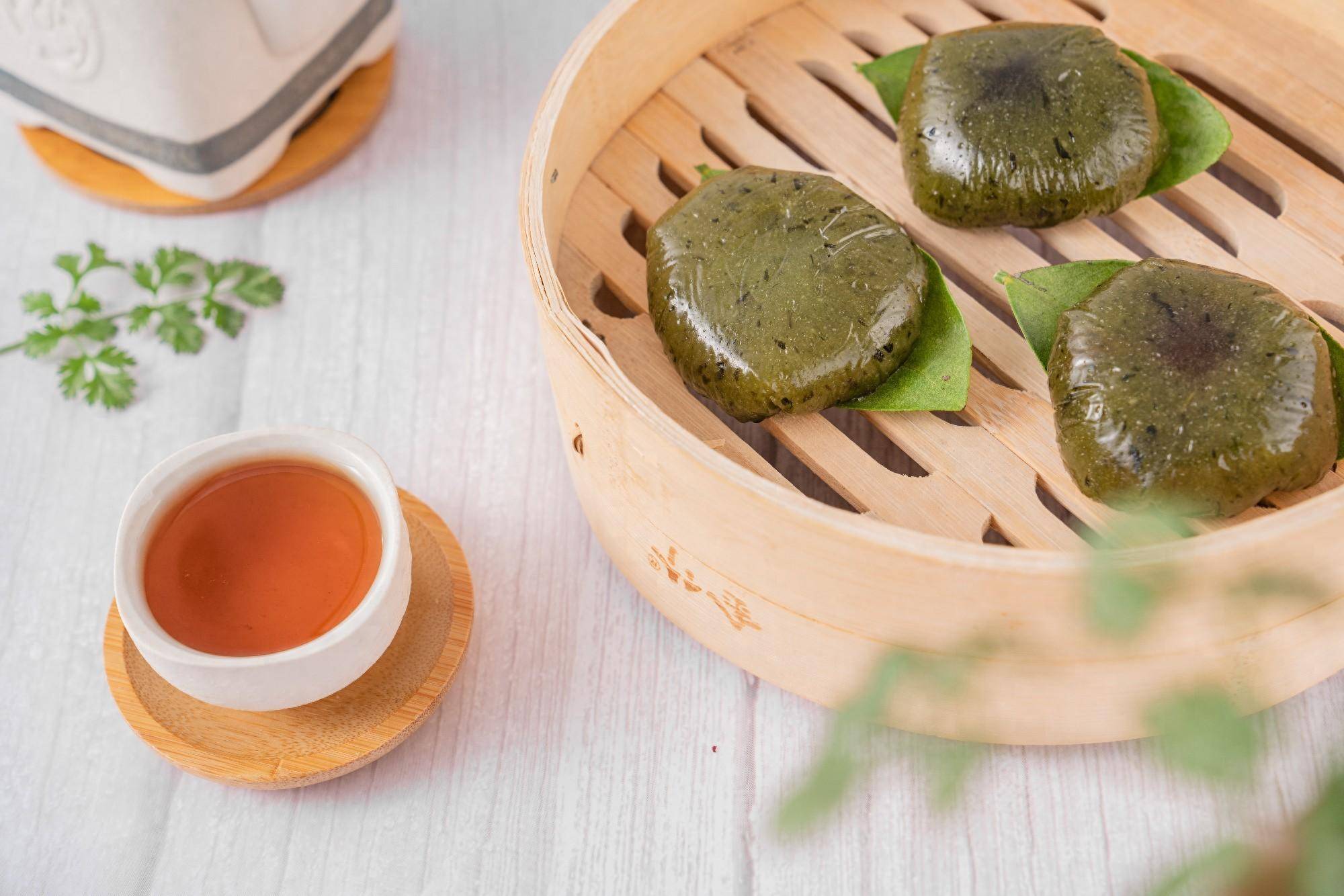 清明时节到,健康美味青团做起来_传统_馅料_患者