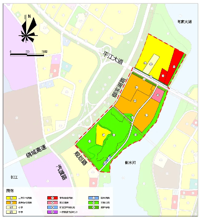 武汉市阳逻区地图图片