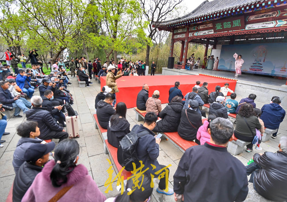 一起上春山济南千佛山三月三民俗文化庙会今起开启