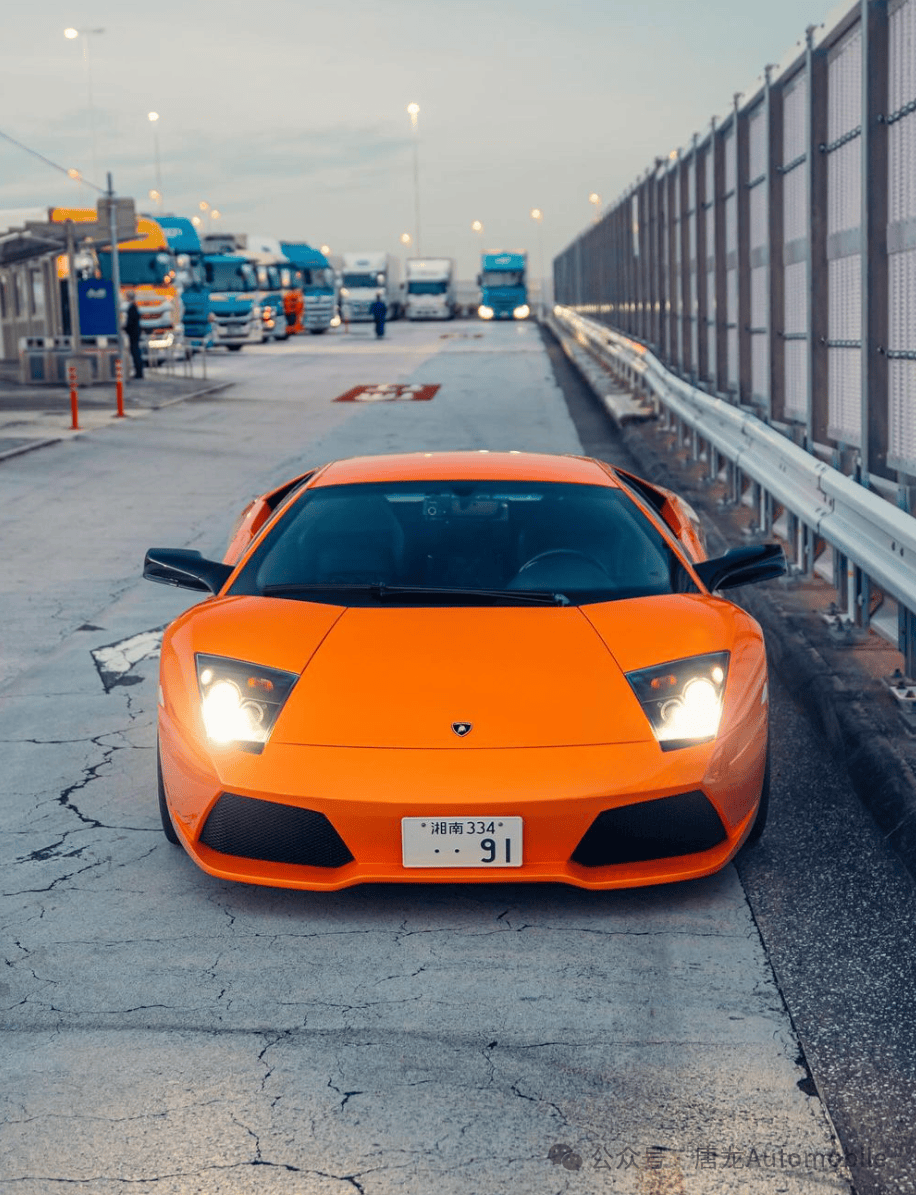 【干干净净才是王道】兰博基尼murcielago lp640 美图鉴赏