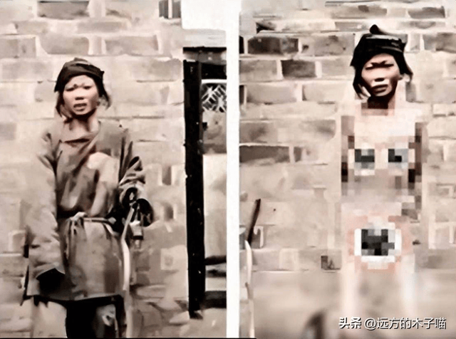 女子为活命,脱下衣服让日本人拍摄,被侮辱致死