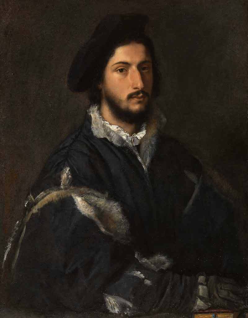 鉴赏|十六世纪的威尼斯画派,看艺术中的戏剧化_提香·_作品_展览