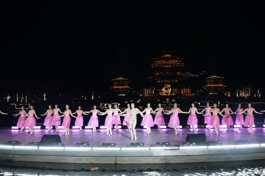 泰州凤城河,超燃一幕!_旅游_活动_开幕式