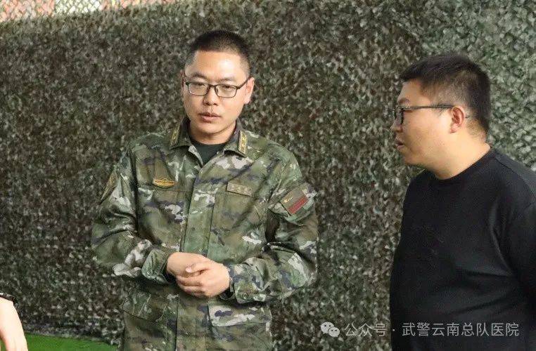 薪火医院行丨武警云南总队医院站传承红色基因创新发展护理