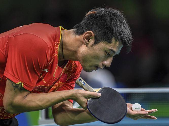 乒乓球巨星张继科回归转型直播教学每月9800元高级课程受热捧