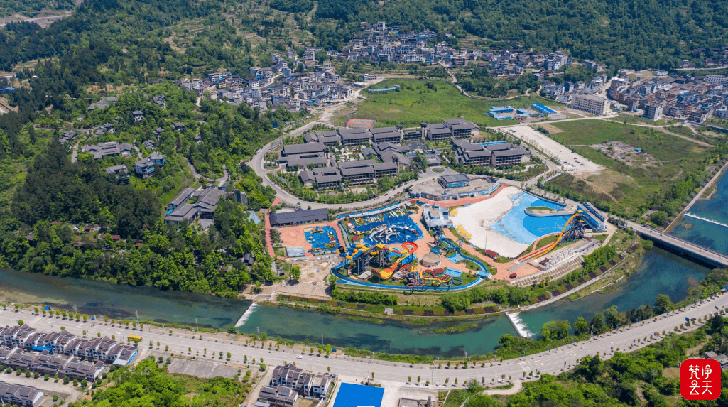 坝黄温泉度假村图片