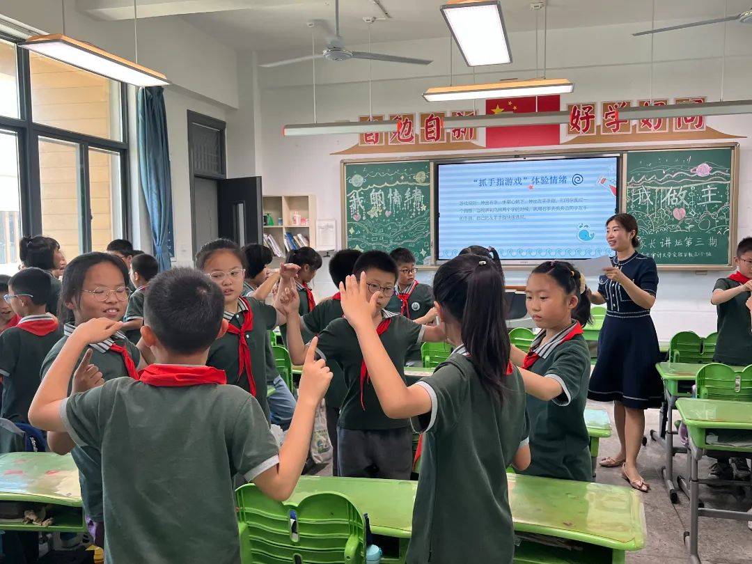 江北唯一这所学校入选省中小学心理健康教育特色学校