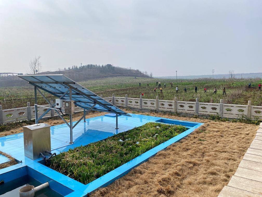 河南洛阳4万里管网中的治水兴村事_供排水_宜阳县_沙坡村