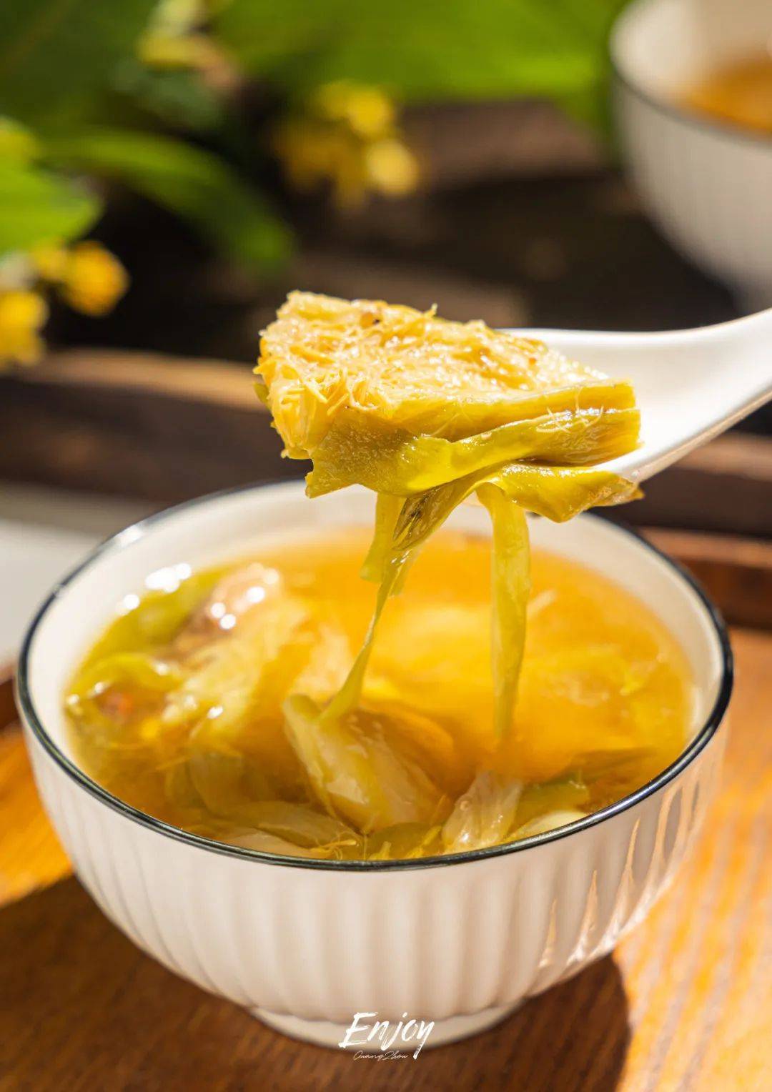 enjoy此刻广东人的花事藏在菜肴里