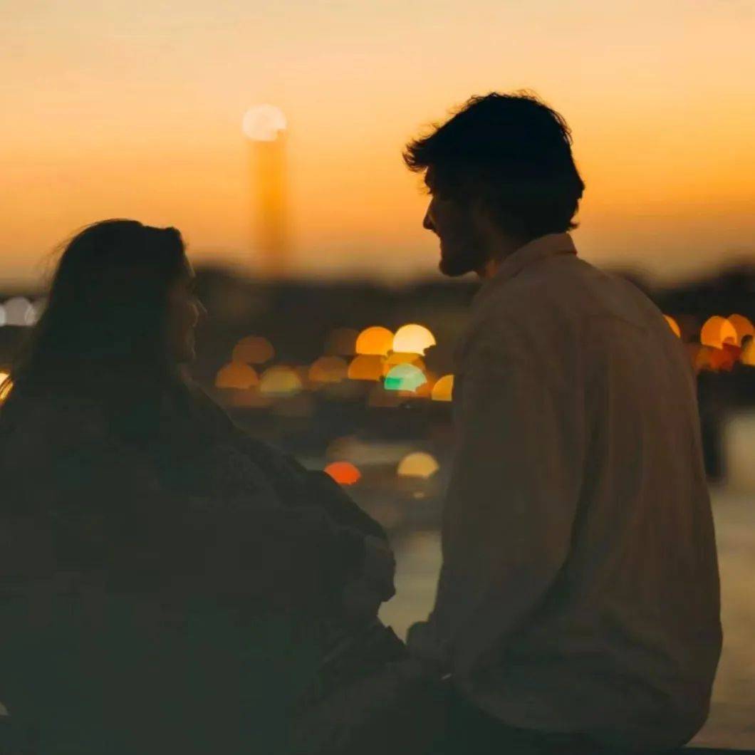 情侣头像丨爱到心坎里的情侣头像