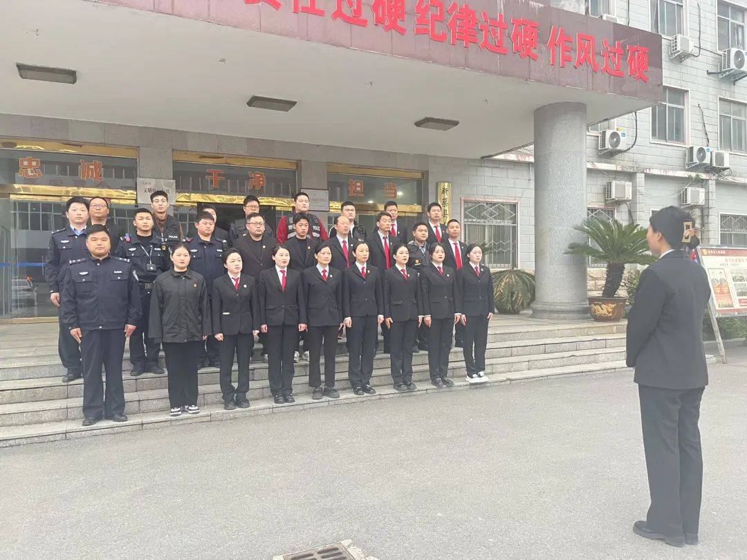 新蔡县此次执行行动共奔赴执行现场十余处,共传唤被执行人到案8人