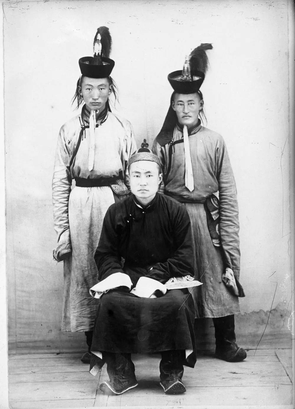 【蒙古服饰】清末 民国初期的蒙古服饰老照片