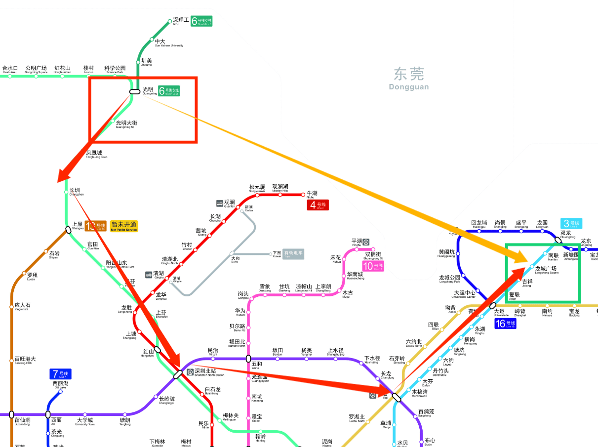 18号线地铁线路图 规划图片