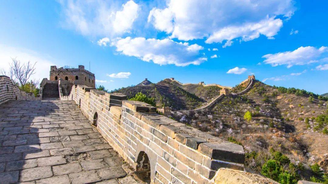 古御道景区→蟠龙山长城→仙居谷→蜗牛小镇→庄头峪村线路介绍爬长城