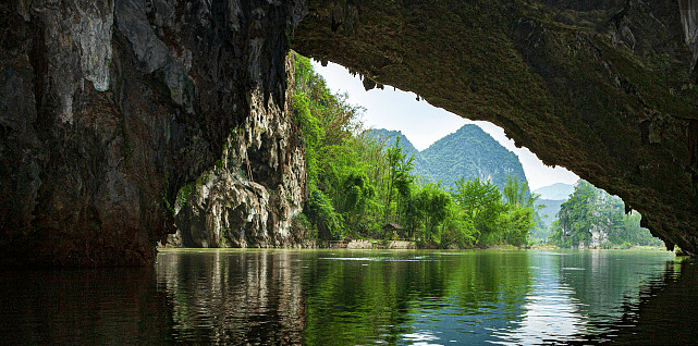 6日自驾拼车秘境广西世界第四大跨国瀑布德天瀑布绝美中越边境公路