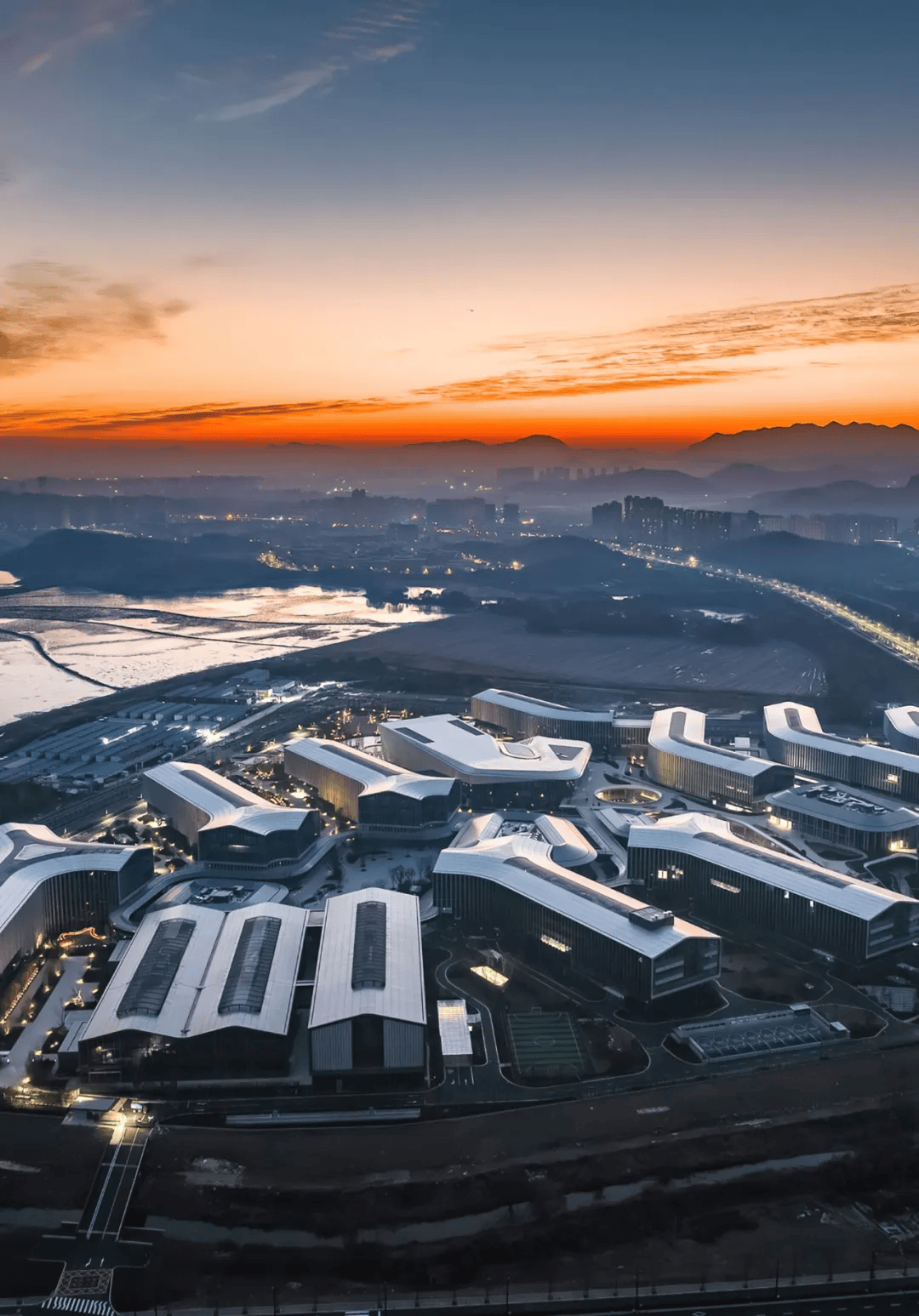 aedas新作阿里巴巴达摩院南湖园区