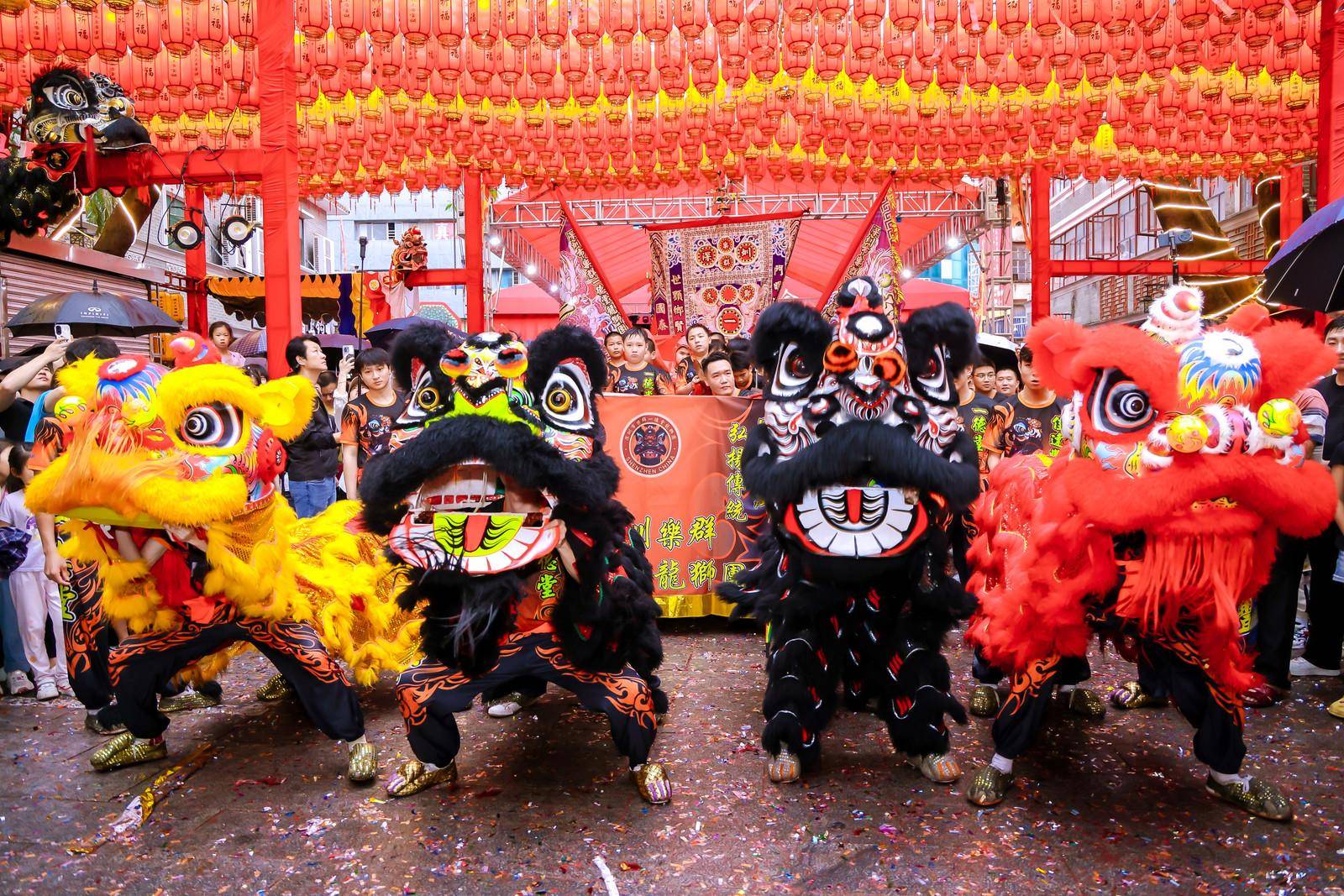 图集好戏连台非遗集聚西乡三月三庙会线上线下火爆出圈