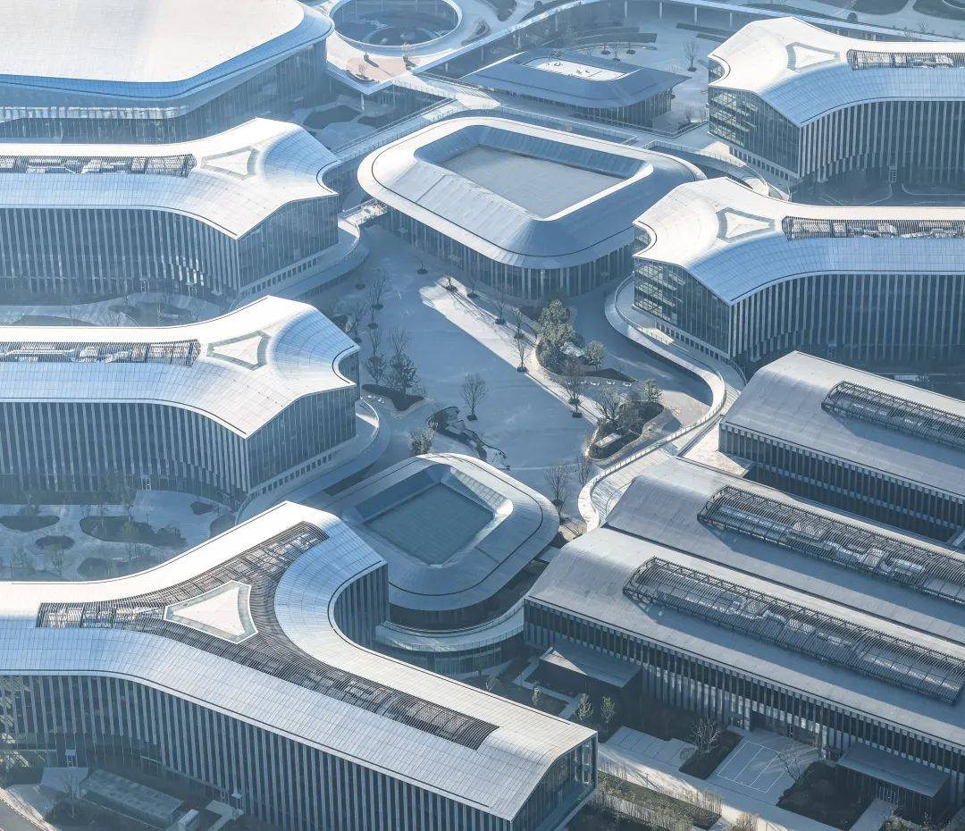 aedas新作阿里巴巴达摩院南湖园区