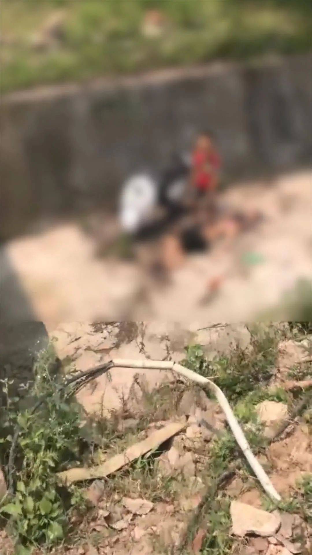 海南3名未成年人骑一辆电动车摔入排洪沟10岁女孩进重症监护室