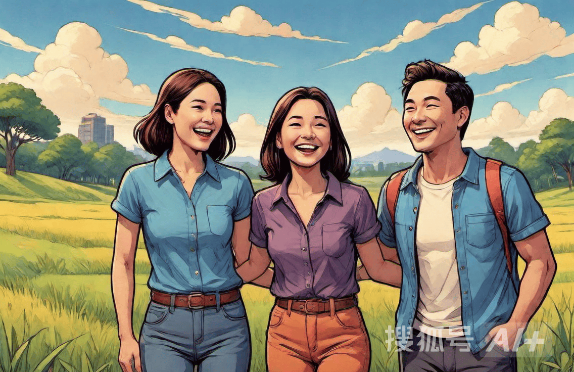 友谊之光朋友带来的无尽欢笑