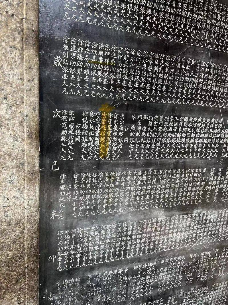 新西兰徐氏宗亲回花都三华村寻根拜祖