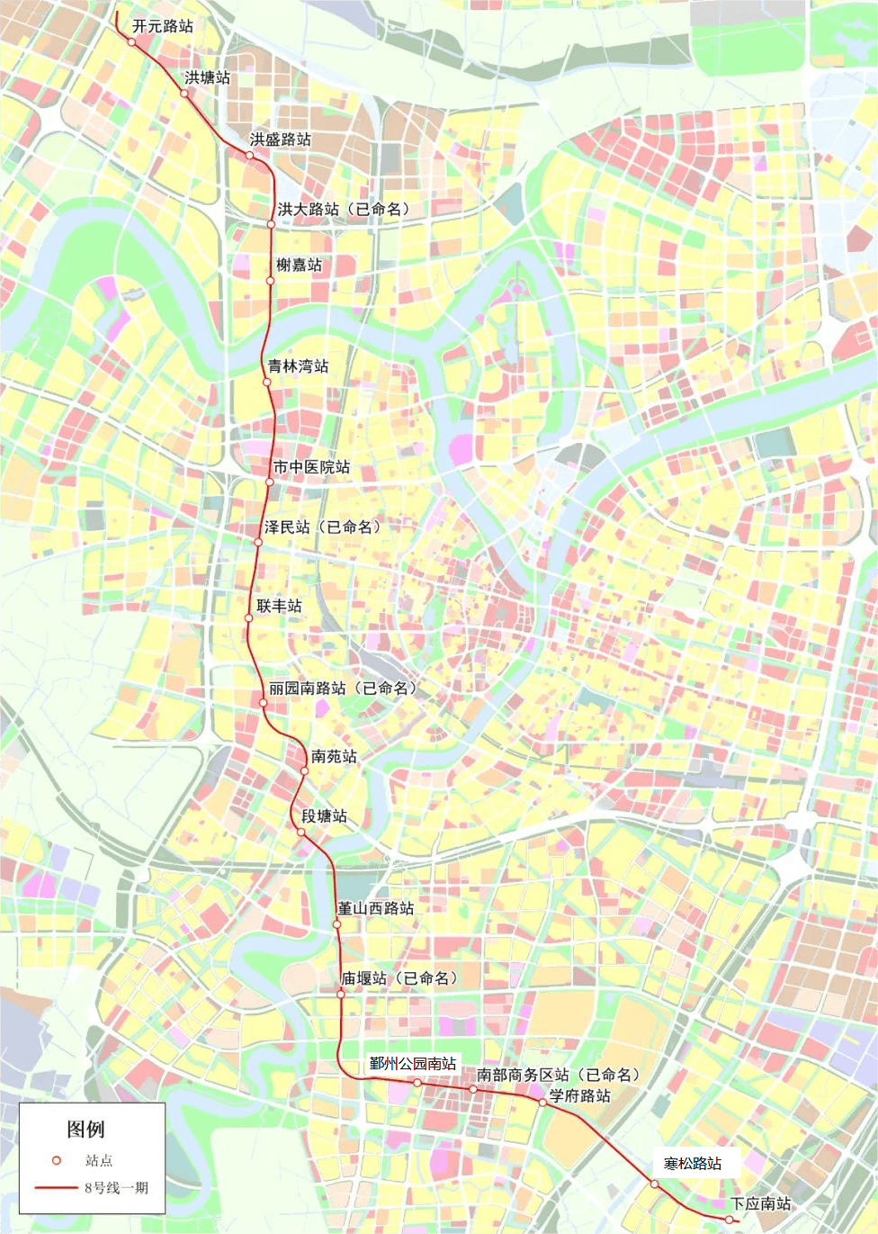 定了涉及宁波地铁8号线一期14个站名正式公布有你家附近没