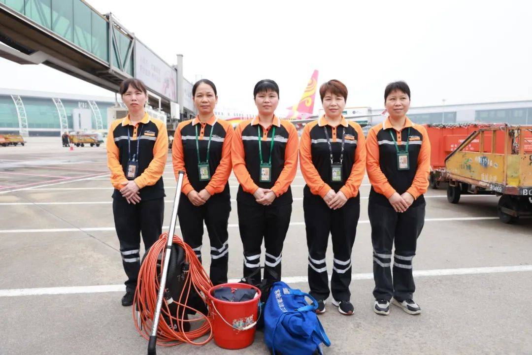 地勤服务有限公司广州白云国际机场她们就是来自用心用情为旅客办好事