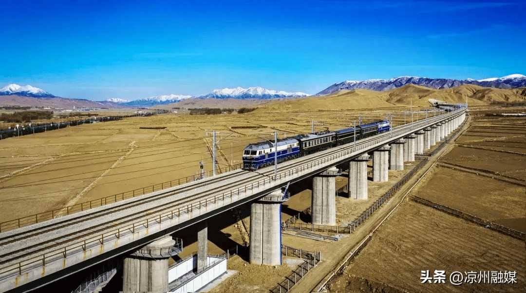 兰张三四线铁路中川机场至武威段联调联试工作顺利推进
