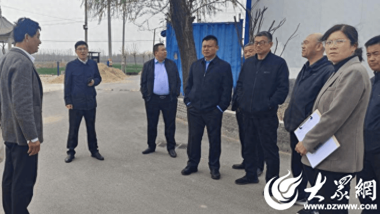 梁山县拳铺镇组织开展郭堂片区现场观摩活动