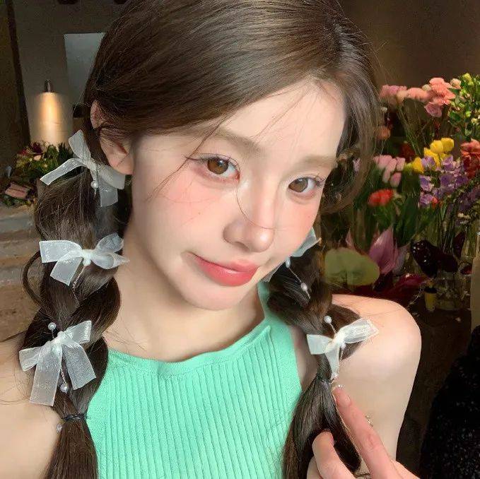 头像超爱的一组小众头像