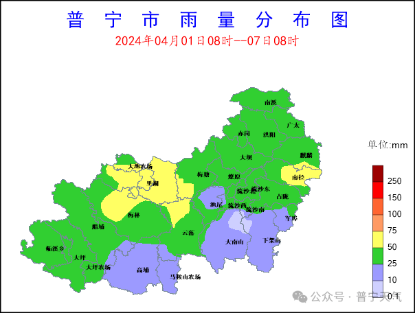 普宁9日起降水减弱天气渐转晴好