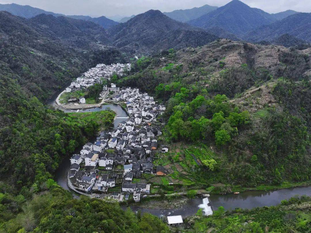 长溪村犹如世外桃源,宜居宜养宜游的小山村