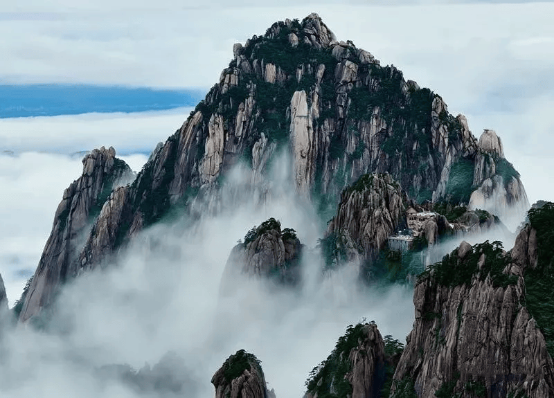 免门票黄山风景区免门票开放日来啦