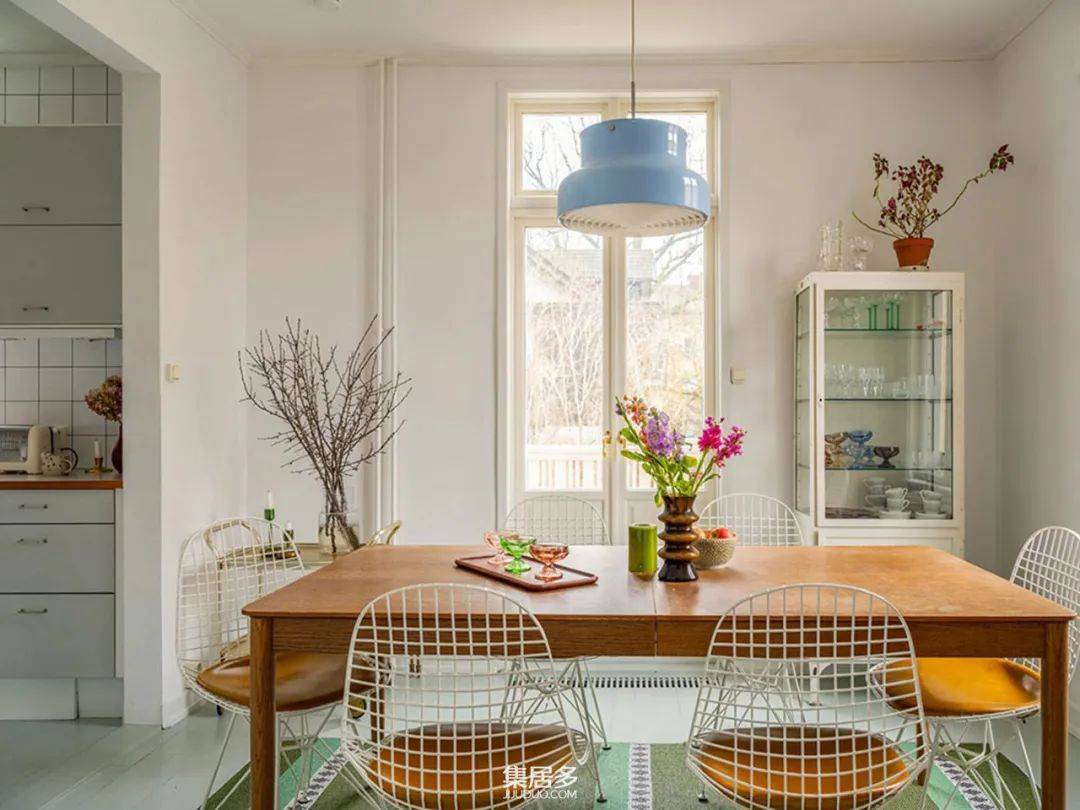 瑞典传统别墅揭秘色彩斑斓的复古风情穿越时空的家居艺术