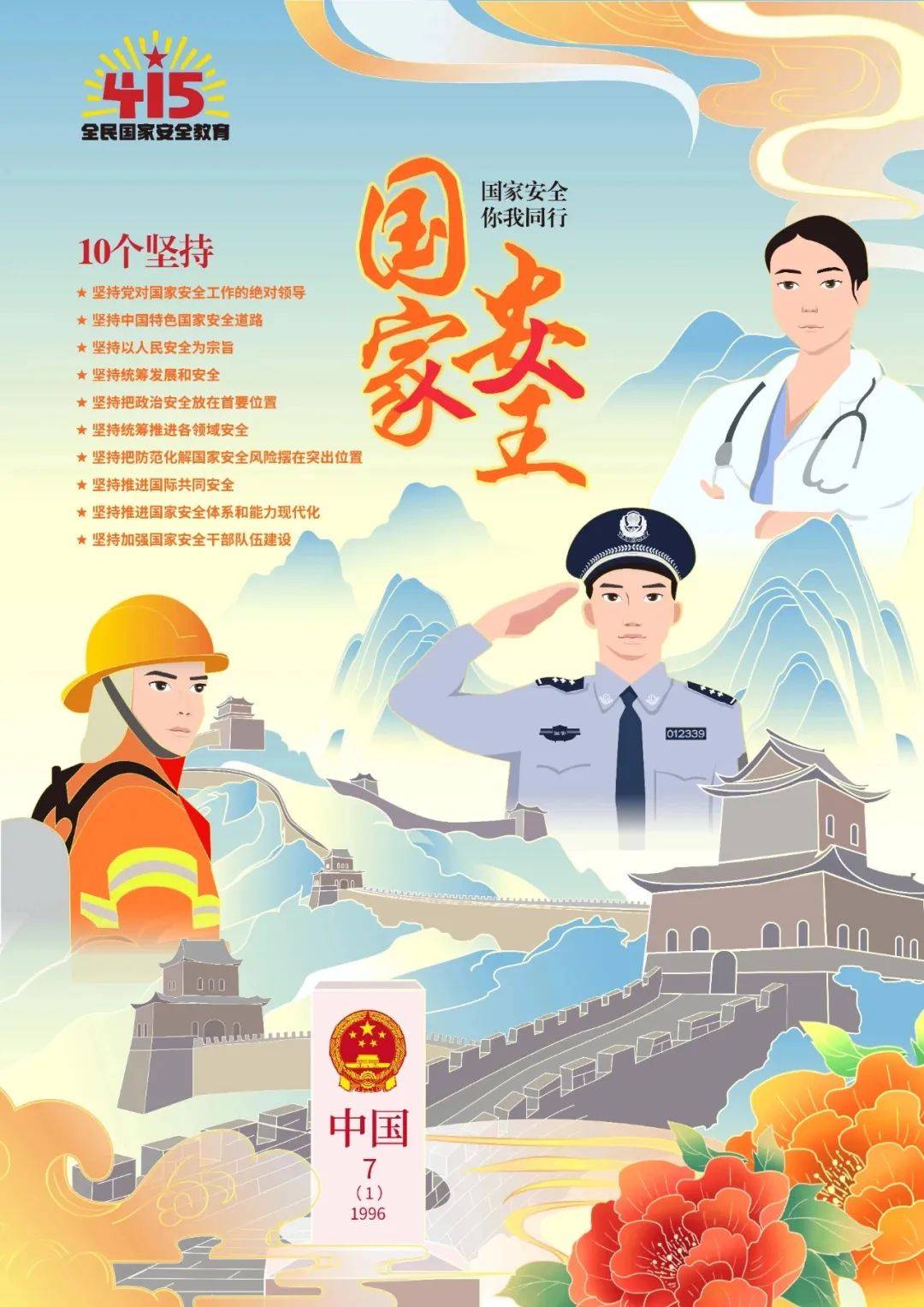 总体国家安全观 创新引领十年—— 国家安全知识你了解多少
