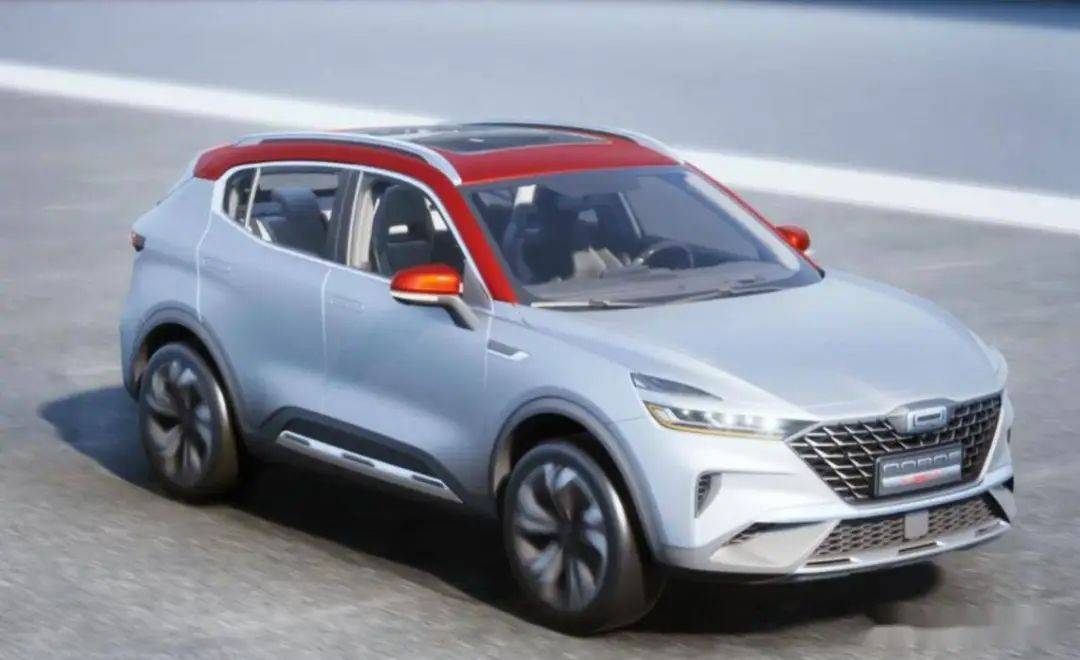 此外2019年12月还曝光过一款suv车型,其实就是基于观致5改进而来的