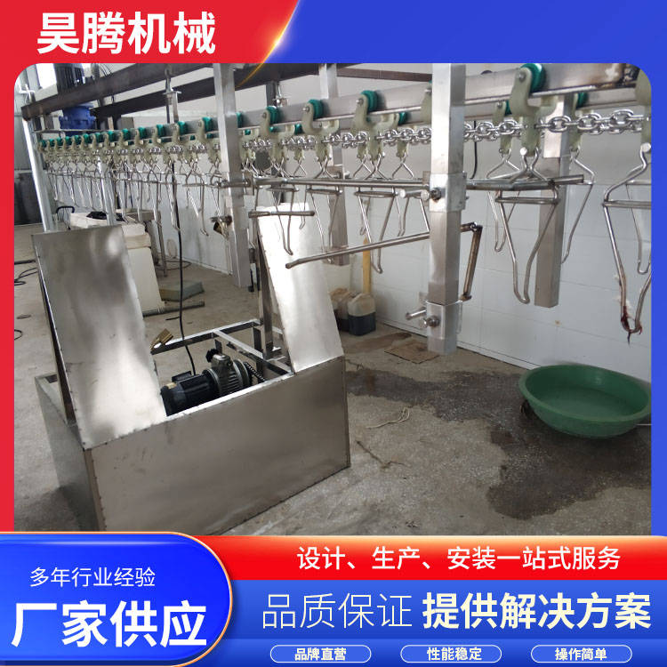 宰鸡流水线设备有哪些?-诸城昊腾机械_产量_脱毛_家禽