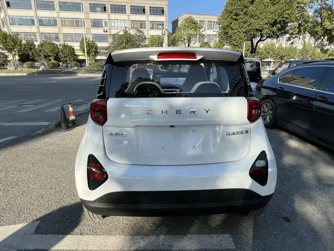 新一代奇瑞小蚂蚁亮相,续航321公里_搜狐汽车_搜狐网