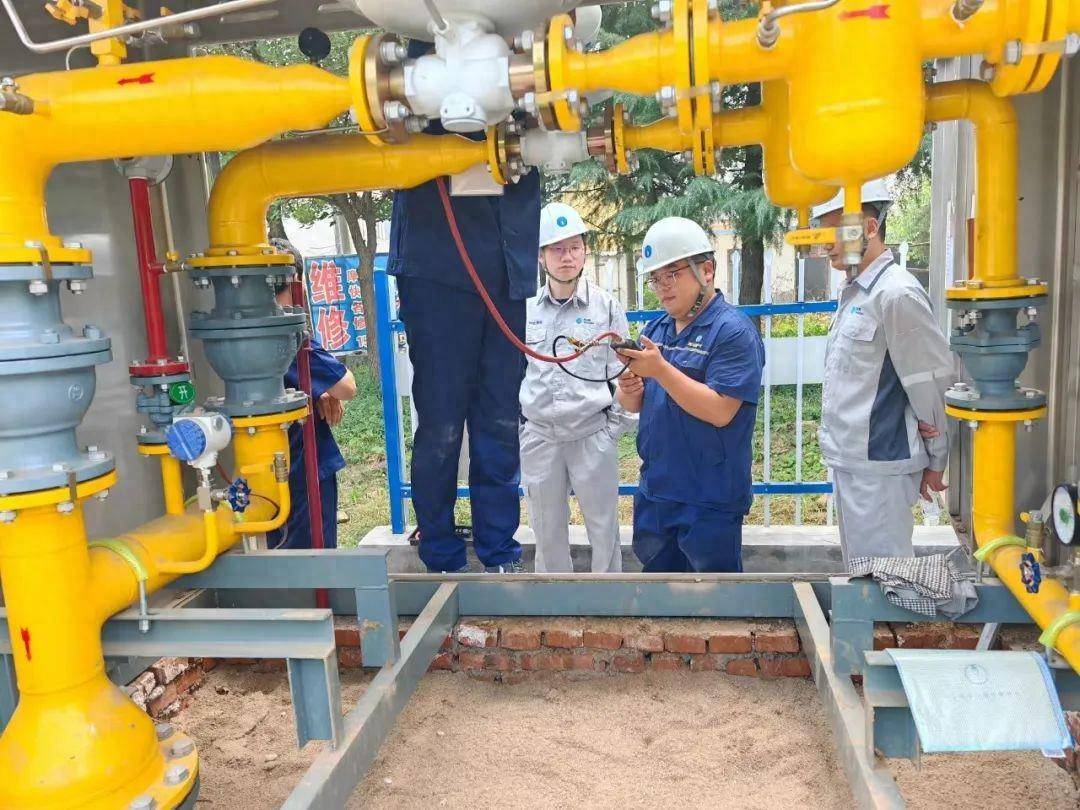 潍坊临朐:"四防"管控除隐患 管网安全保民生_运营_管道_燃气