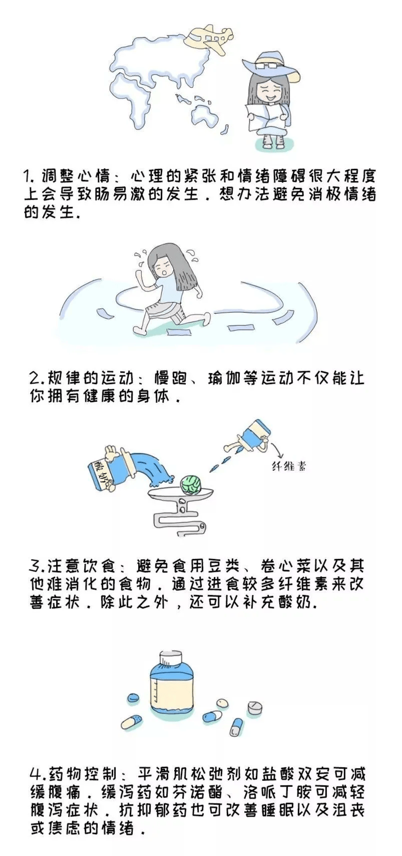 我最不喜欢的就是解痉药,什么东莨菪碱,西托溴铵,奥替溴铵,双环维林