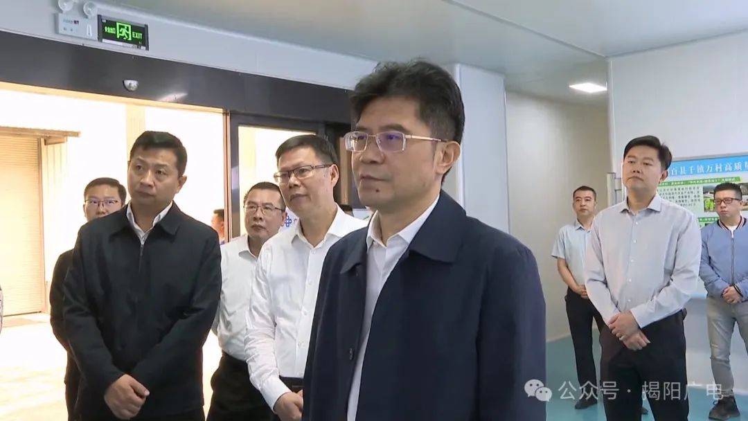 王胜到普宁市大坝镇调研强调抓好特色产业壮大镇域经济
