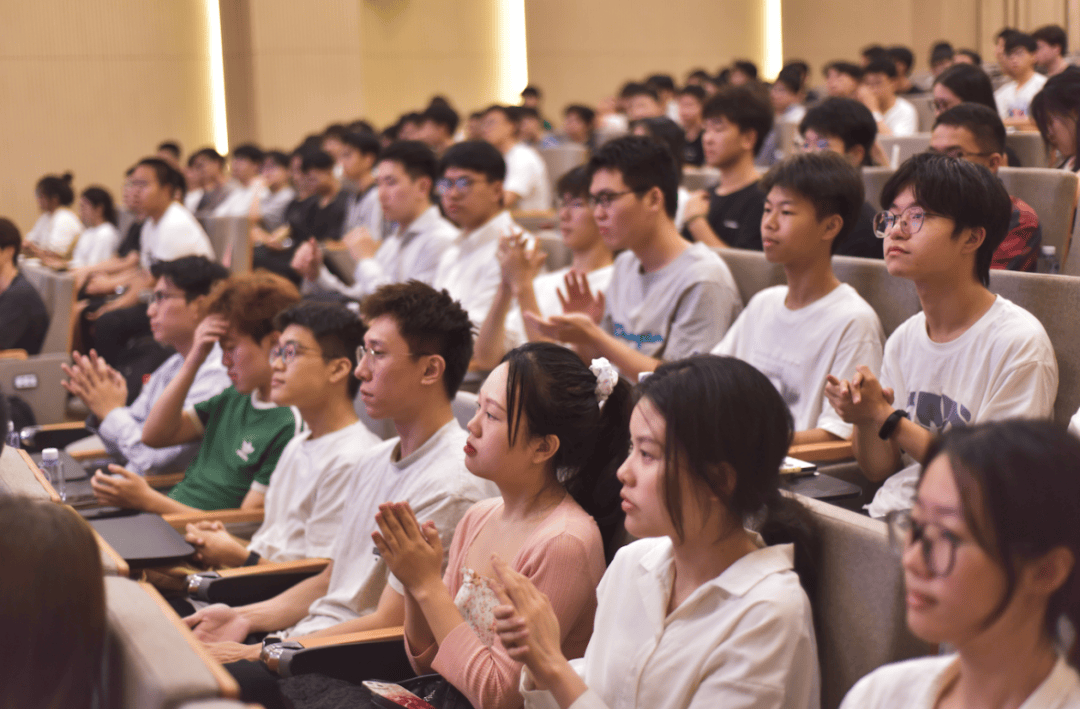 深圳学联讲堂二丨陈湘生土木工程发展与青年人的使命