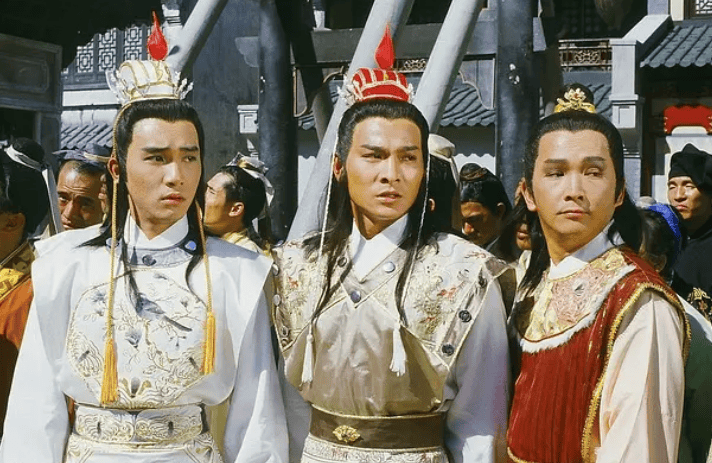 39年前的tvb神剧,周润发吴镇宇只能当绿叶了_梁朝伟_杨家将_刘德华