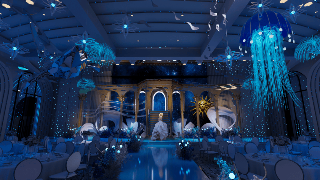 李远杭设计成都印象泰和园宴会艺术中心全案解读