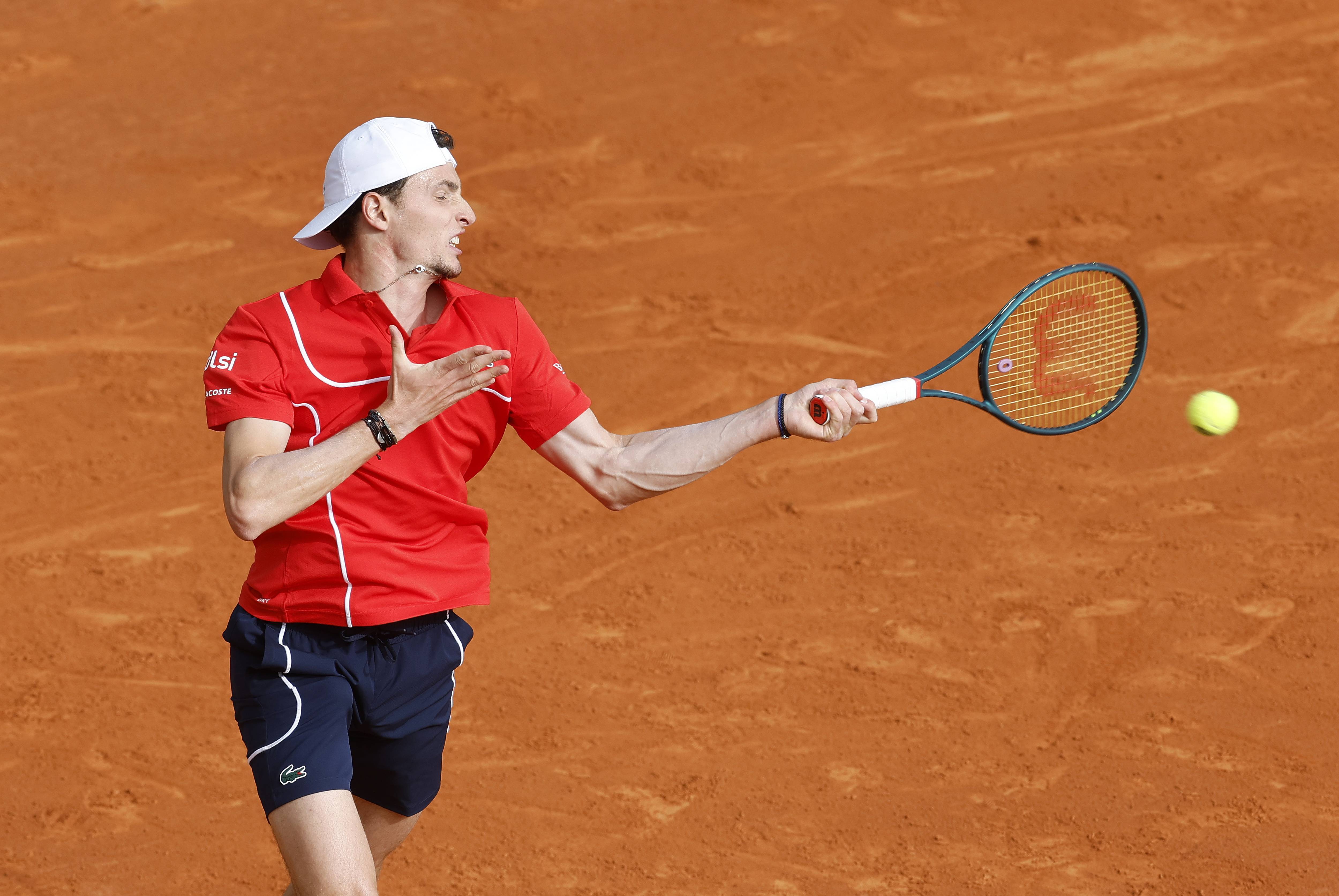 网球蒙特卡洛大师赛安贝尔晋级