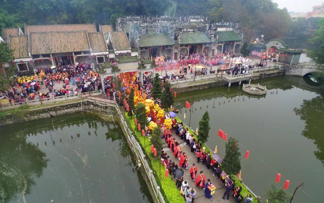 芦苞胥江祖庙北帝诞4月11日举行巡游路线交通管制